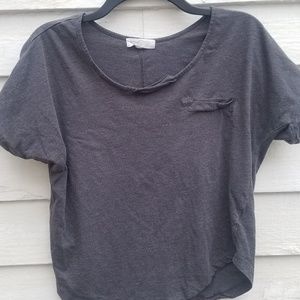 FOREVER 21 Cropped T Shirt Size M